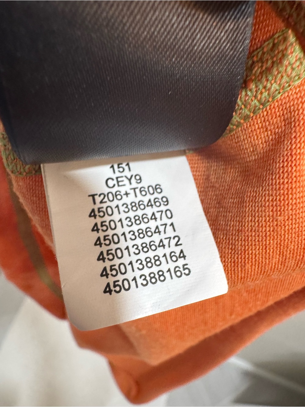 The North Face Polo Shirt Mens Large Orange FlashDry-XD Performance Golf Hiking - Picture 8 of 8